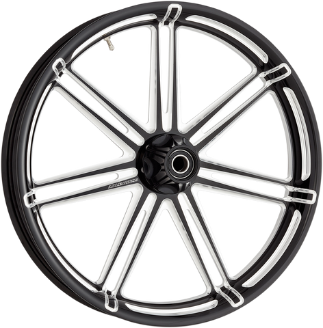 ARLEN NESS Wheel - 7-Valve - Front - Dual Disc/With ABS - Black - 21x3.5 10301-204-6008