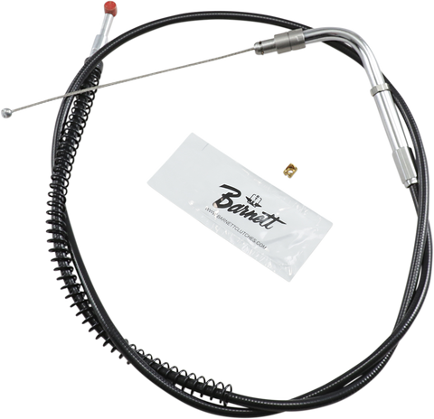 BARNETT Throttle Cable - +6" - Black 101-30-30026-06