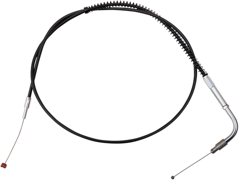 BARNETT Throttle Cable - +6" - Black 101-30-30025-06