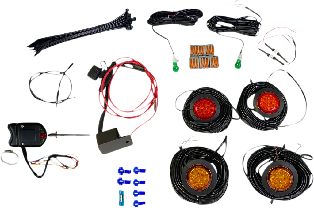 CUSTOM DYNAMICS Turn Signal Kit - Universal CD-UTV-ARTS-KIT