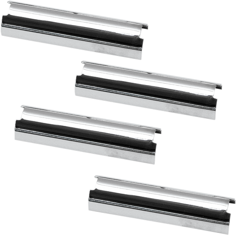 S&S CYCLE Pushrod Cover Keeper Set - Chrome - 2.800" 93-4115
