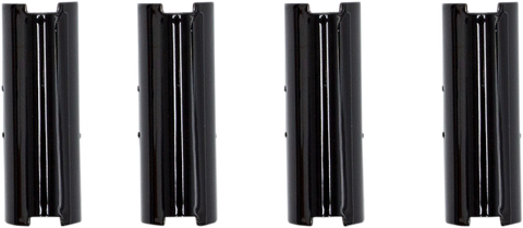 S&S CYCLE Pushrod Cover Keeper Set - Gloss Black - M8 930-0138