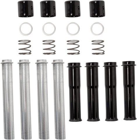 S&S CYCLE Pushrod Tubes - Black 930-0124