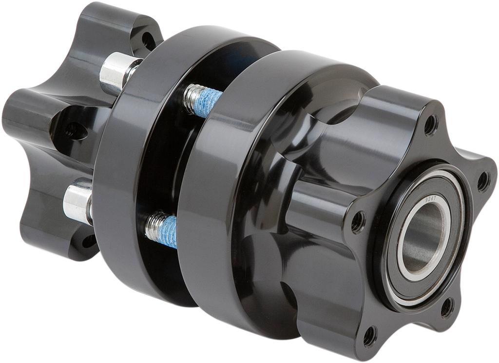 ARLEN NESS Hub - Cartridge - Front/Dual Disc - Black - '08+FLT 71-600