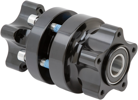 ARLEN NESS Hub - Cartridge - Front/Dual Disc - Black - '08+FLT 71-600