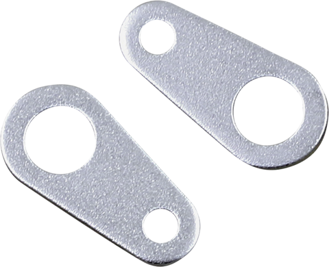 CUSTOM DYNAMICS Mount - Micro Turn Signal - Straight Bracket - Silver CD-MICRO-S