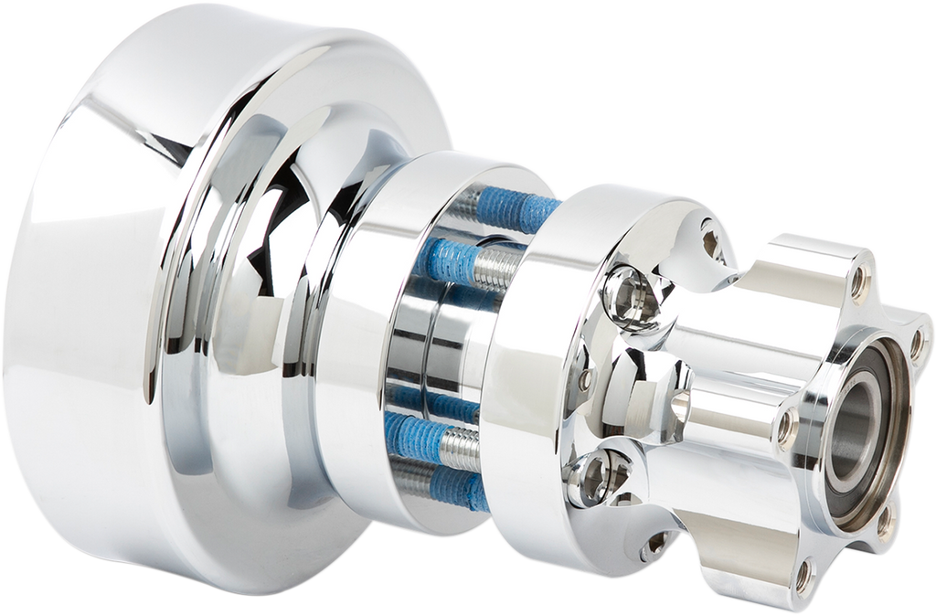 ARLEN NESS Hub - Cartridge - Rear/Single Disc - Chrome - '09+ FLT 71-701