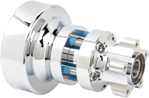ARLEN NESS Hub - Cartridge - Rear/Single Disc - Chrome - '09+ FLT 71-701
