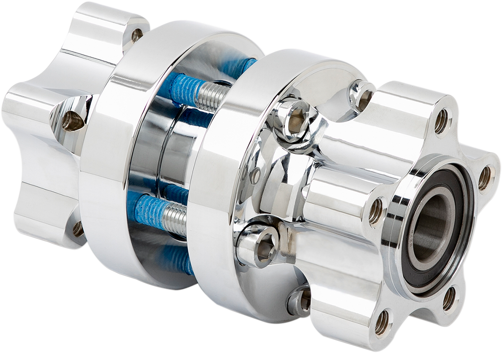 ARLEN NESS Hub - Cartridge - Rear/Single Disc - Chrome - '08-'17 FXD 71-703