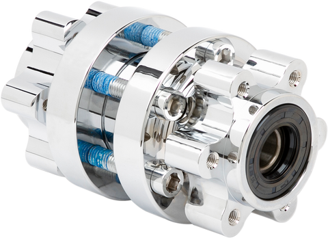 ARLEN NESS Hub - Without TPMS - Front - Chrome 71-643