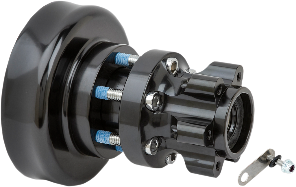 ARLEN NESS Hub - With TPMS - Rear - Black 71-752
