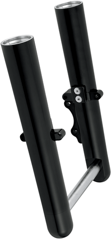 ARLEN NESS Hot Legs Fork Legs - Dual Disc - Smooth - Black - '08-'13 FLT 06-502