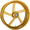 PERFORMANCE MACHINE (PM) Wheel - Pro-Am - Front - Dual Disc/with ABS - Gold Ops* - 18x5.5 12047814RPROSMG