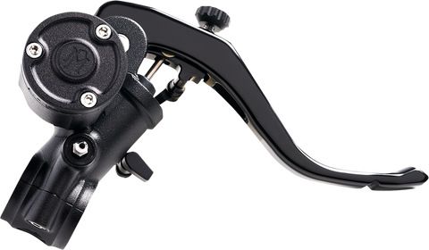 PERFORMANCE MACHINE (PM) Brake Master Cylinder - Radial - 9/16" - Black Ops 0062-2520-SMB