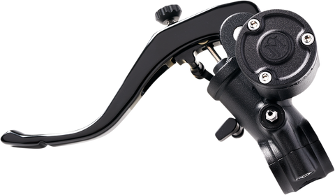 PERFORMANCE MACHINE (PM) Clutch Master Cylinder - Radial - 11/16" - Black Ops 0062-2937-SMB