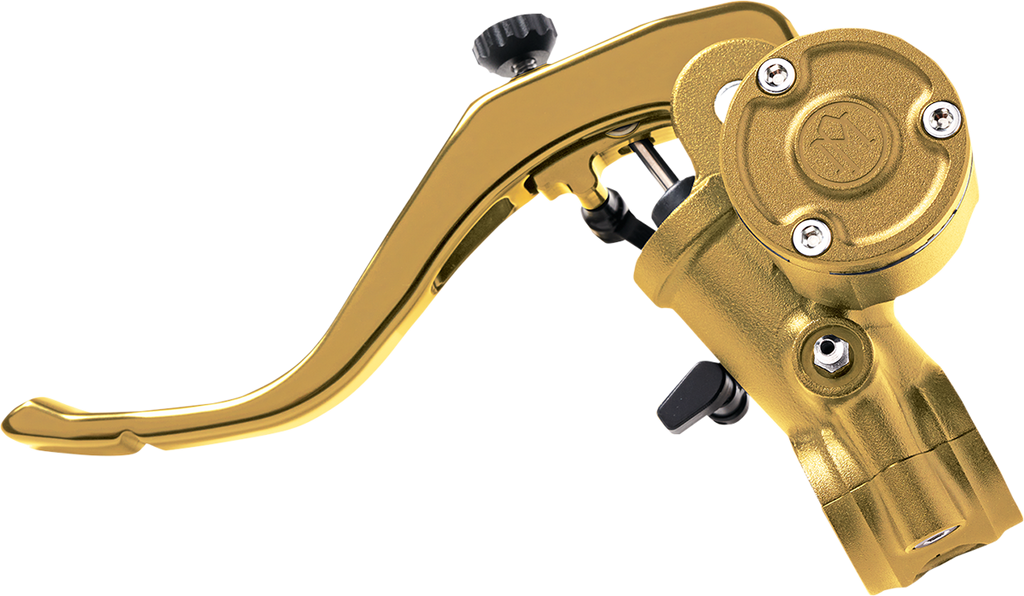 PERFORMANCE MACHINE (PM) Clutch Master Cylinder - Radial - 11/16" - Gold Ops 0062-2937-SMG