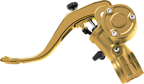 PERFORMANCE MACHINE (PM) Clutch Master Cylinder - Radial - 11/16" - Gold Ops 0062-2937-SMG