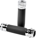 PERFORMANCE MACHINE (PM) Grips Contour - LED - Cable - Chrome 0063-2101M-CH