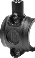 PERFORMANCE MACHINE (PM) Mirror Mount - Front - Radial - Black Ops* 0062-2112M-B