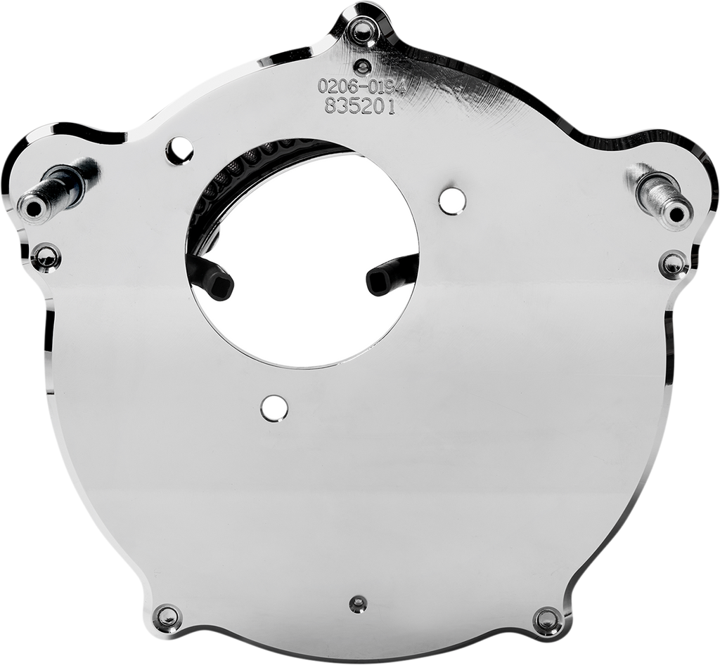 PERFORMANCE MACHINE (PM) Vision Air Cleaner - Chrome 0206-2156-CH