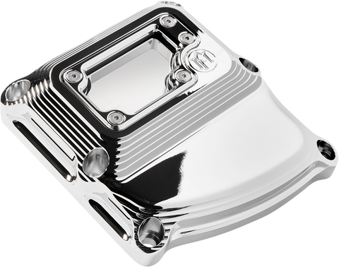 PERFORMANCE MACHINE (PM) Transmission Cover - Chrome 0203-2020M-CH