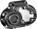 PERFORMANCE MACHINE (PM) Transmission Cover - Black Ops* 0177-2080M-SMB