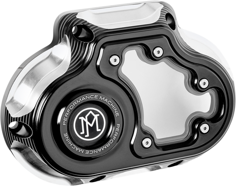 PERFORMANCE MACHINE (PM) Transmission Cover - Contrast Cut* 0177-2081M-BM