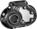 PERFORMANCE MACHINE (PM) Transmission Cover - Black Ops* 0177-2081M-SMB