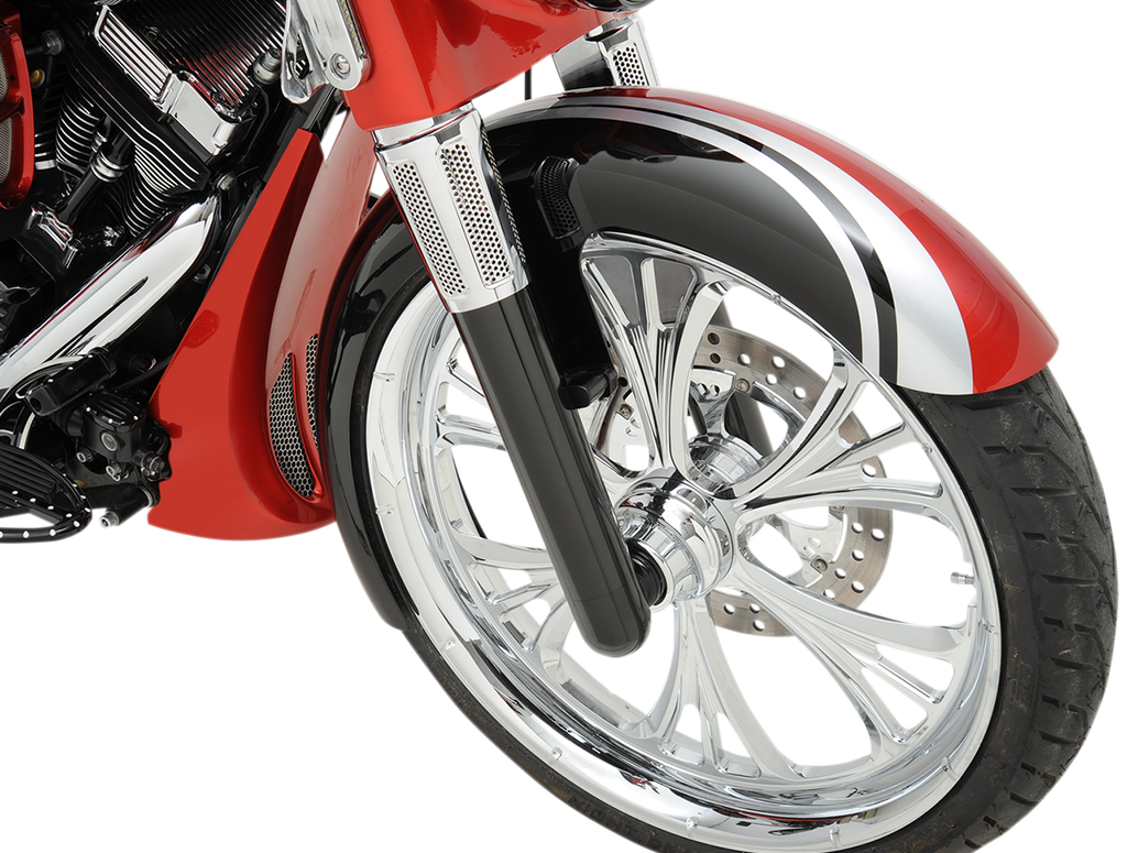 ARLEN NESS Hot Legs Fork Legs - Custom Single Disc - Smooth - Black 40-511