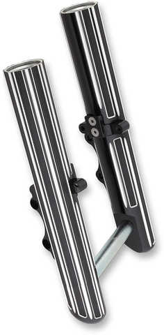 ARLEN NESS Hot Legs Fork Legs - Dual Disc - 10-Gauge - Black/Silver 40-525