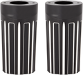 ARLEN NESS 10-Gauge Fork Boot Covers - Black Anodized - FLHT 20-018