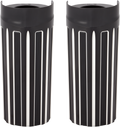 ARLEN NESS 10-Gauge Fork Boot Covers - Black Anodized - +2