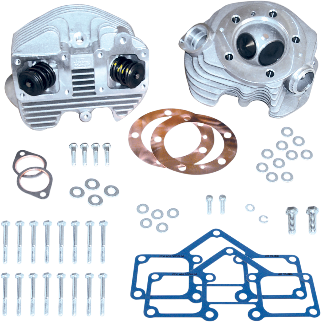 S&S CYCLE Cylinder Head Kit - Big Twin 90-1496