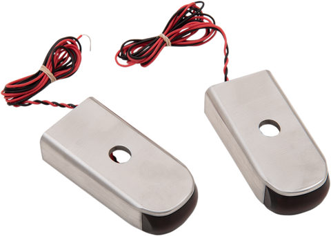 ALLOY ART LED Strut Light - Red/Red Raw FXBR SSL-BR-3R