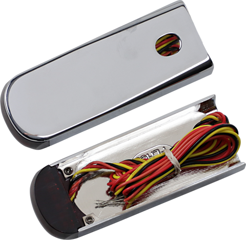 ALLOY ART LED Strut Light - Red/Red Chrome FLHC SSL-BR-3C