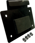 ALLOY ART License Plate Mount - Black LD-1