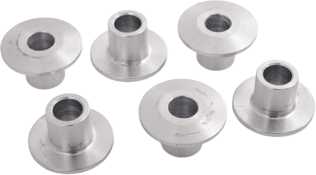 ALLOY ART Tank Mounting Bushing Inserts - CNC- Aluminum - 6 Pack GT-T2