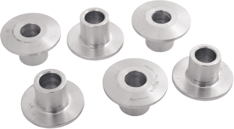 ALLOY ART Tank Mounting Bushing Inserts - CNC- Aluminum - 6 Pack GT-T2