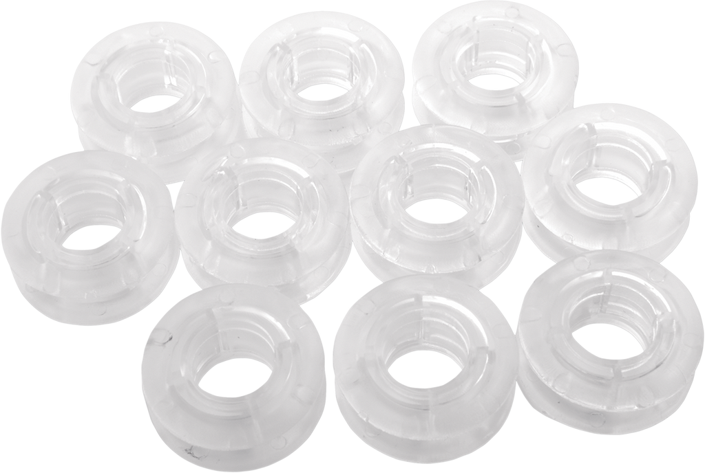 ALLOY ART Tank Mounting Bushings - Polyurethane - 10 Pack GT-T1