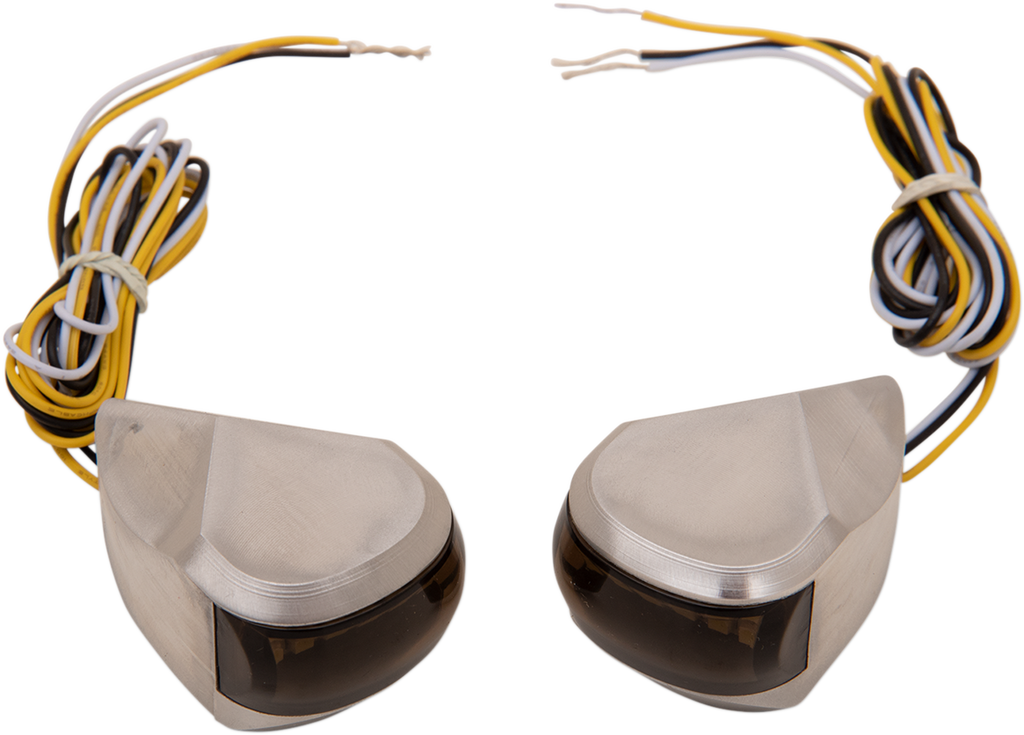 ALLOY ART LED Driving/Turn Signal - Raw - Smoke Lens MRL-4R