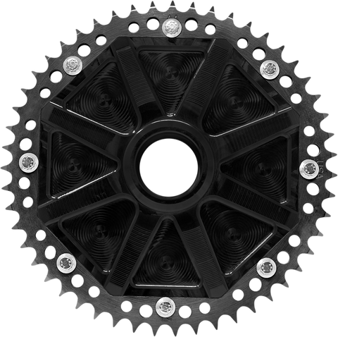 ALLOY ART Cush Drive Carrier - Black - 51 Tooth G2UCC51-11