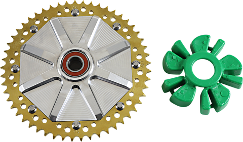 ALLOY ART Cush Drive Sprocket - Gold - 53 Tooth G2CC53-32