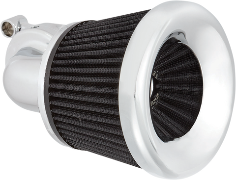 ARLEN NESS Velocity 90? Air Cleaner Kit - Chrome 600-029
