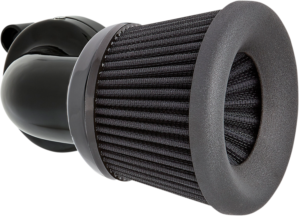 ARLEN NESS Velocity 90? Air Cleaner Kit - Black 600-028