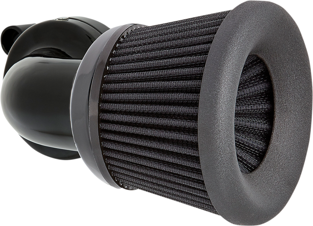 ARLEN NESS Velocity 90? Air Cleaner Kit - Black 600-030