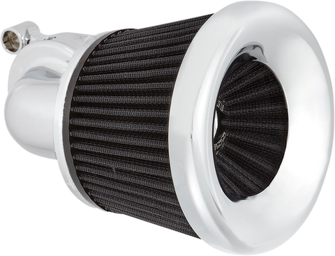 ARLEN NESS Velocity 90? Air Cleaner Kit - Chrome 600-033