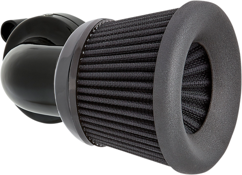 ARLEN NESS Velocity 90? Air Cleaner Kit - Black 600-034