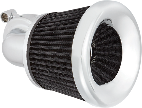 ARLEN NESS Velocity 90? Air Cleaner Kit - Chrome 600-031