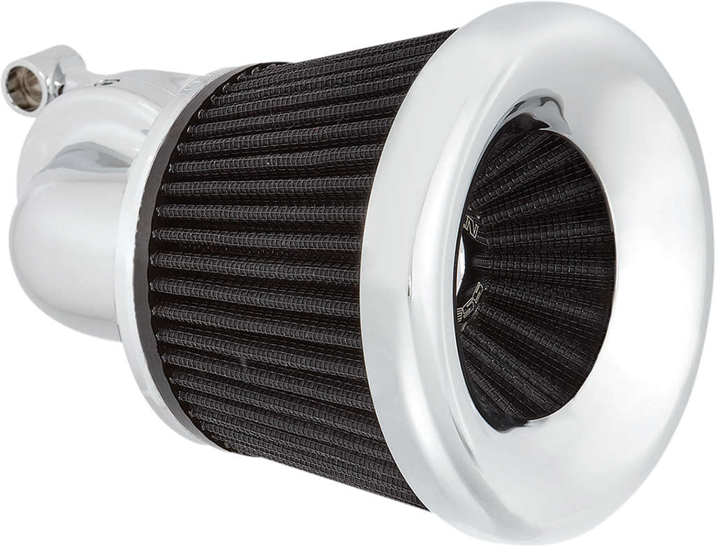 ARLEN NESS Velocity 90? Air Cleaner Kit - Chrome 600-035