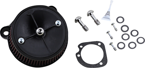 S&S CYCLE Super Stock* Stealth Air Cleaner Kit - Black 170-0302E